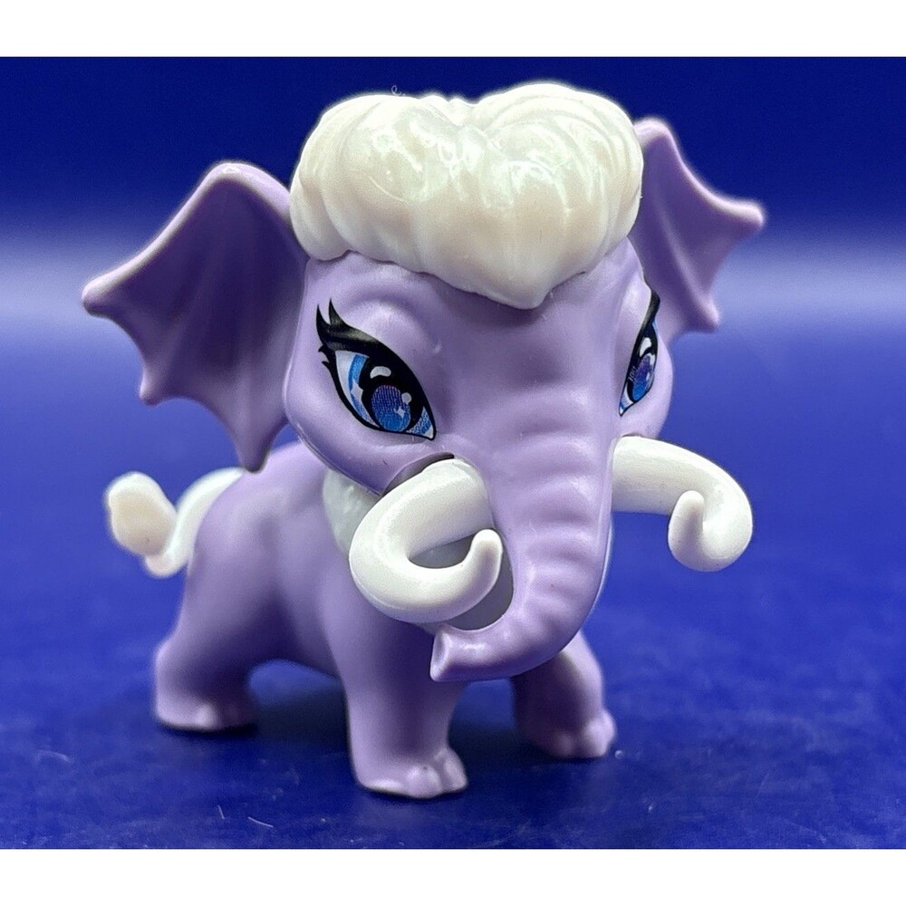 Monster High Doll G3 Abbey Bominable Boo Crew Pet Woolley Mammoth Tundra